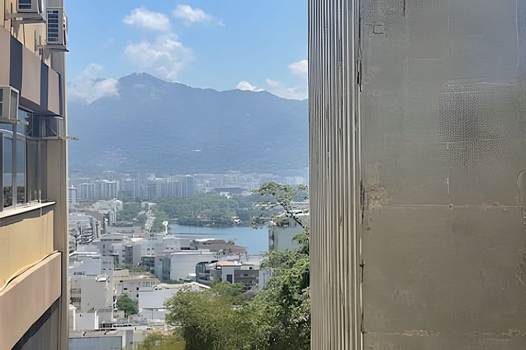 Laris Rio - Ipanema: vista lagoa